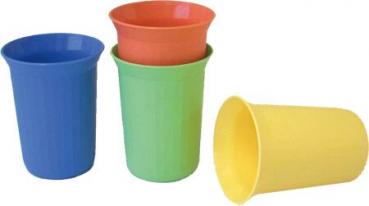 Trinkbecher, 25cl, gewölbter Rand